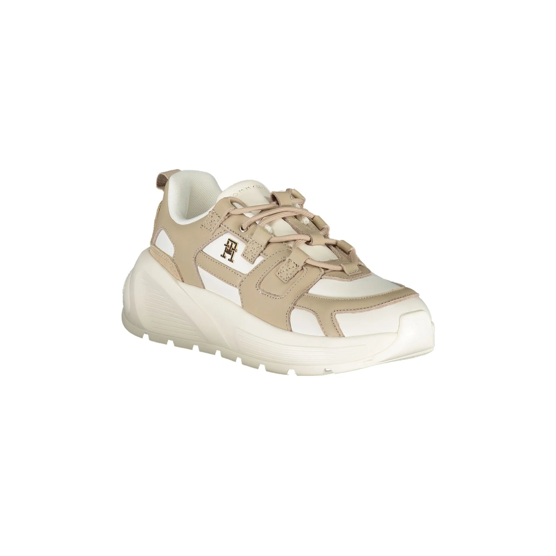 Tommy Hilfiger Sneakers Donna Bianche Logo bianco - vista 2