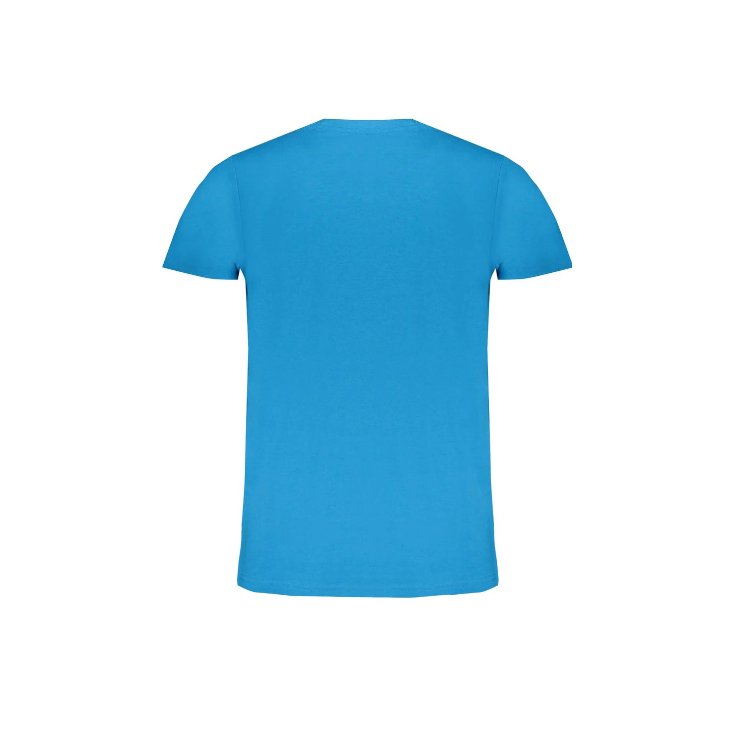 Norway 1963 T-Shirt Maniche Corte Uomo Blu Ricamo - vista 2
