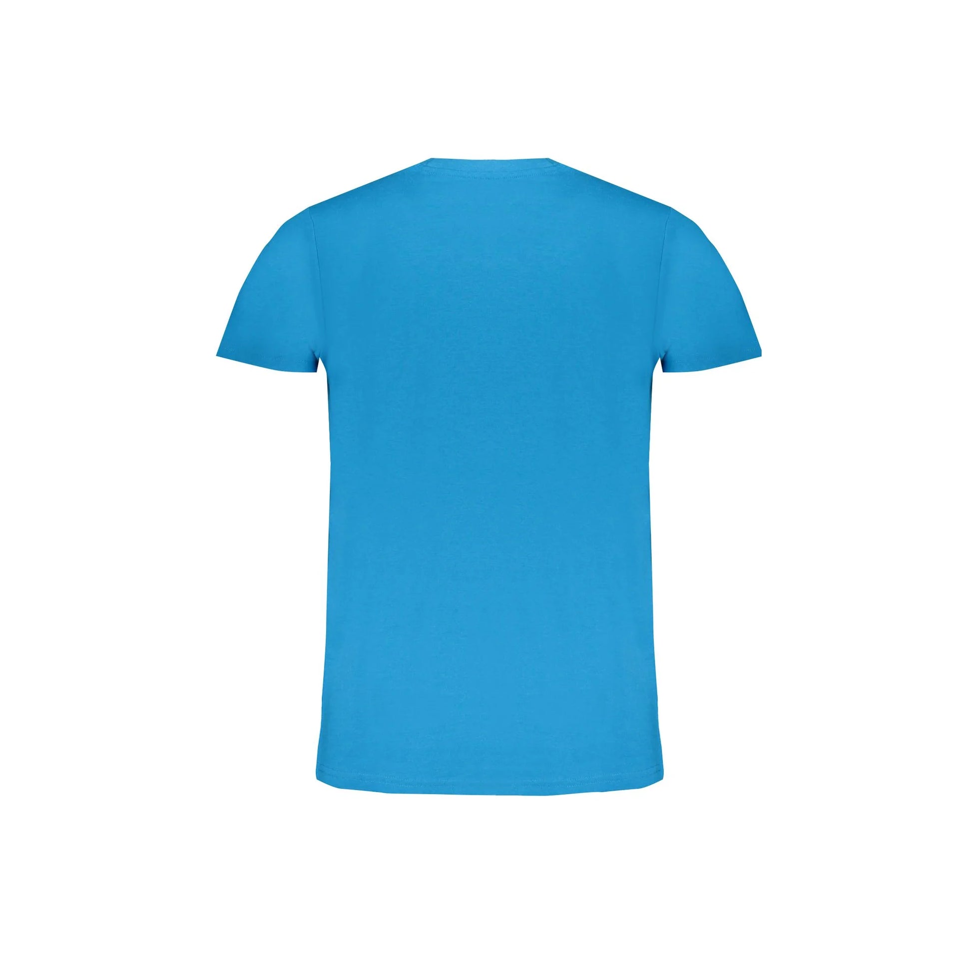 Norway 1963 T-Shirt Maniche Corte Uomo Blu Ricamo - vista 2