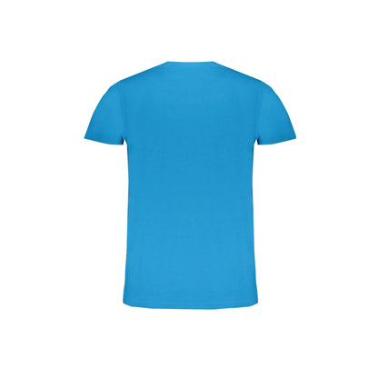 Norway 1963 T-Shirt Maniche Corte Uomo Blu Ricamo - vista 2