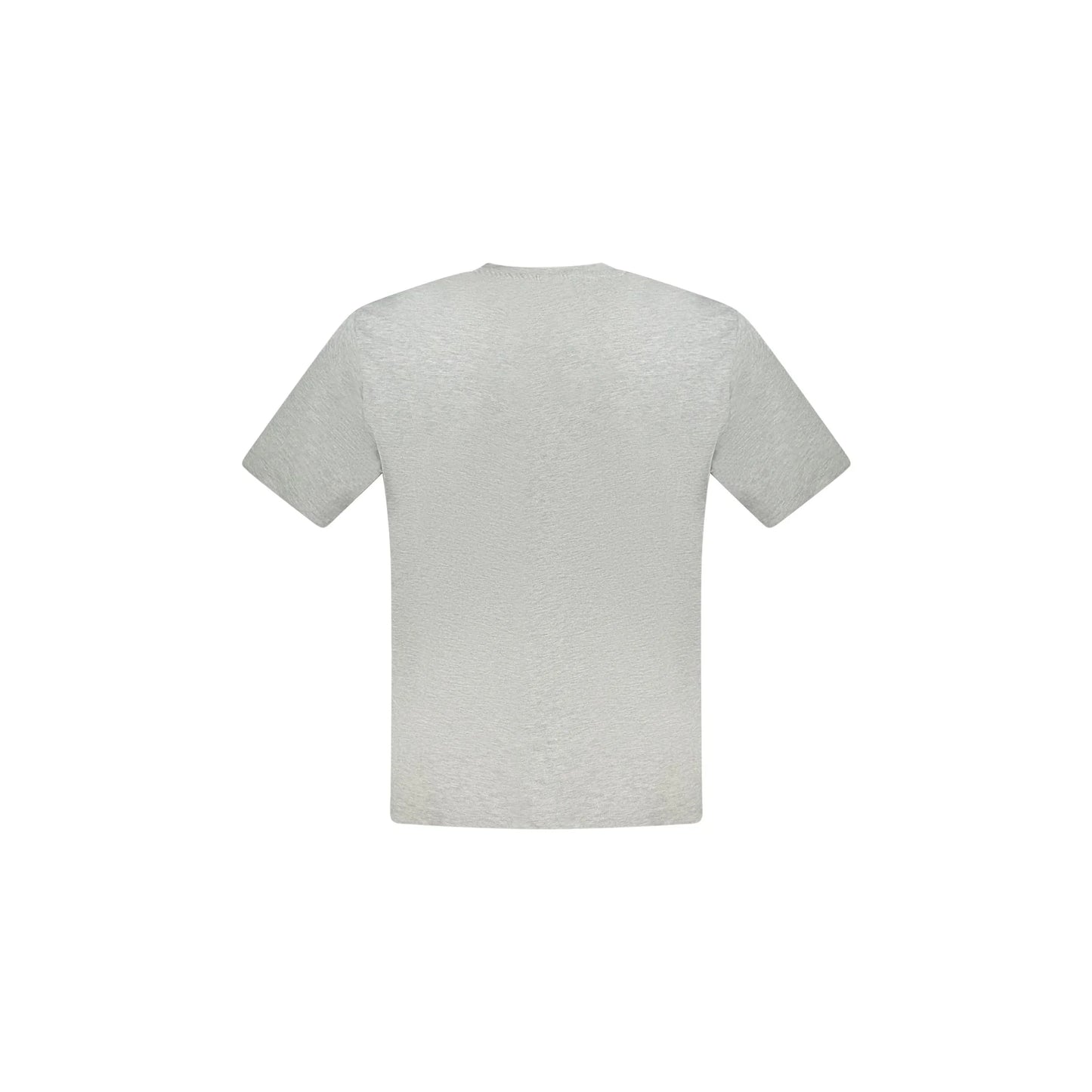 North Sails T-Shirt Maniche Corte Uomo Grigia Stampa Logo grigio - vista 2