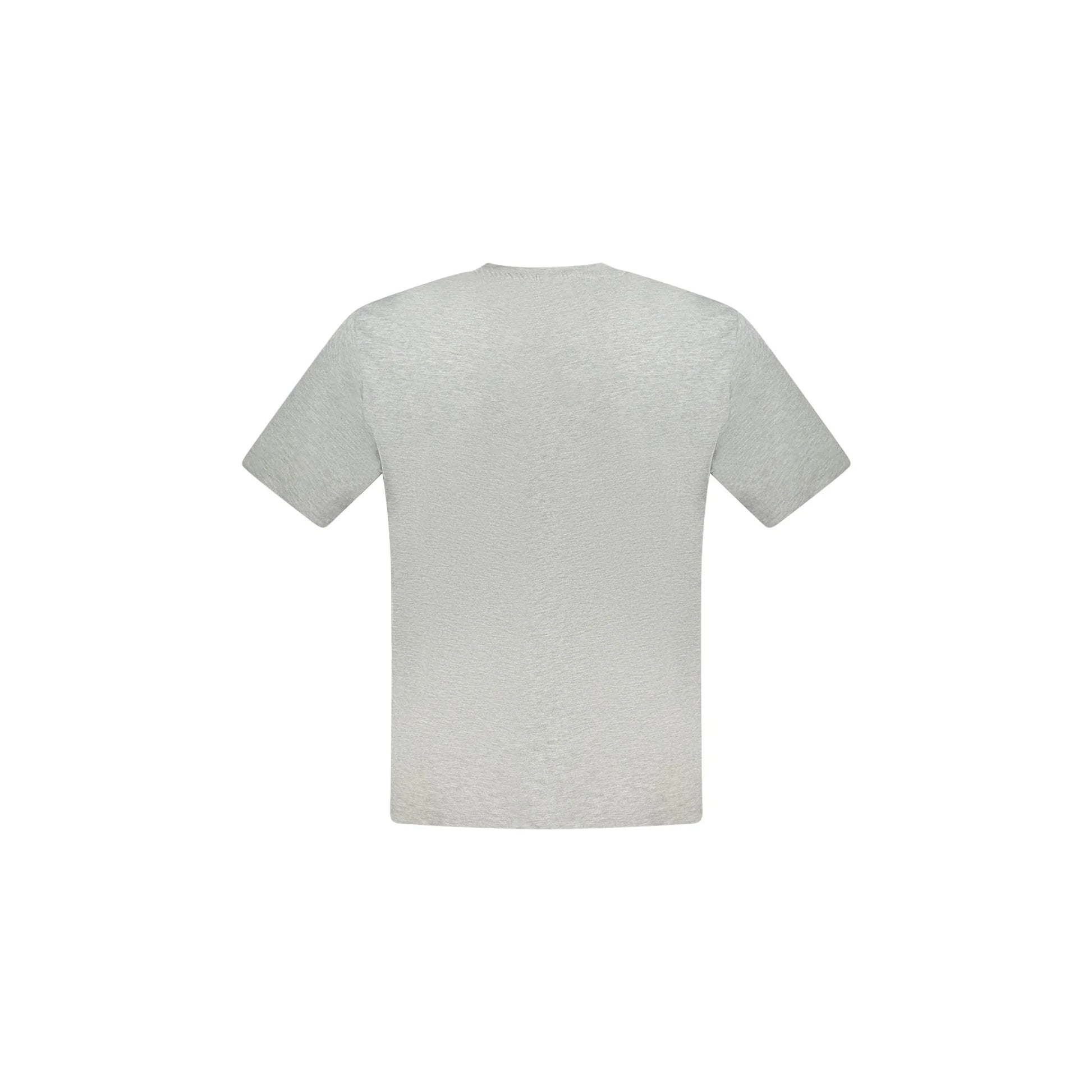 North Sails T-Shirt Maniche Corte Uomo Grigia Stampa Logo grigio - vista 2