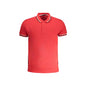 Cavalli Class Polo Maniche Corte Uomo Rossa Ricamo Rosso - foto prodotto