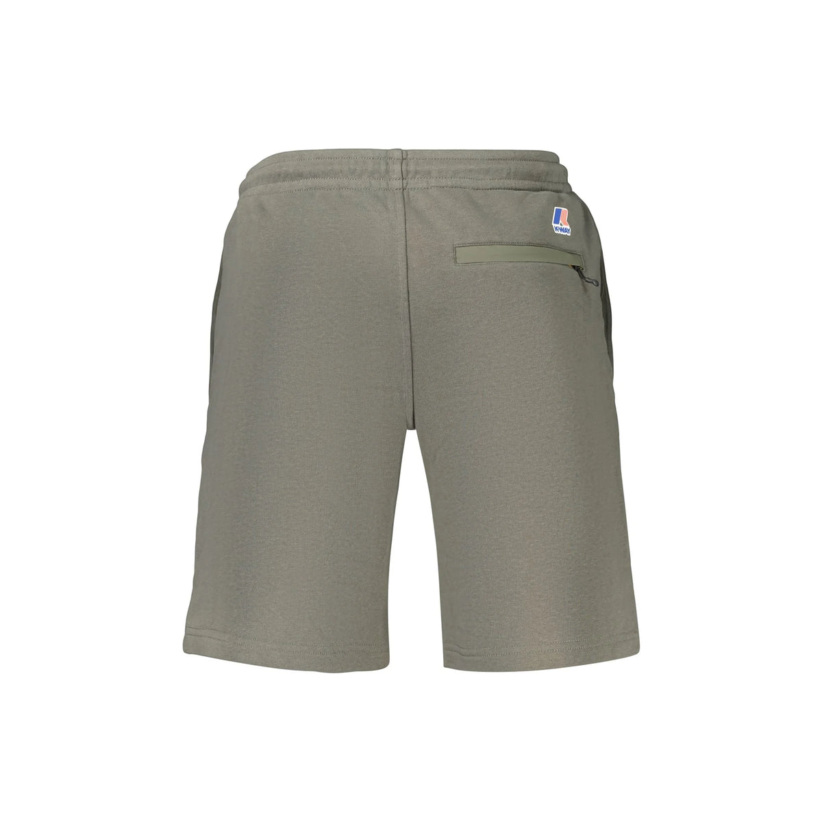 K-WAY PANTALONE TUTA CORTO UOMO VERDE