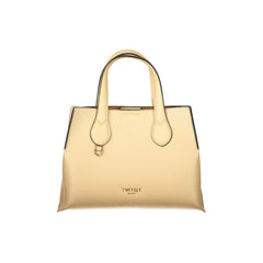 Twinset Borsa a Tracolla Donna Beige Logo