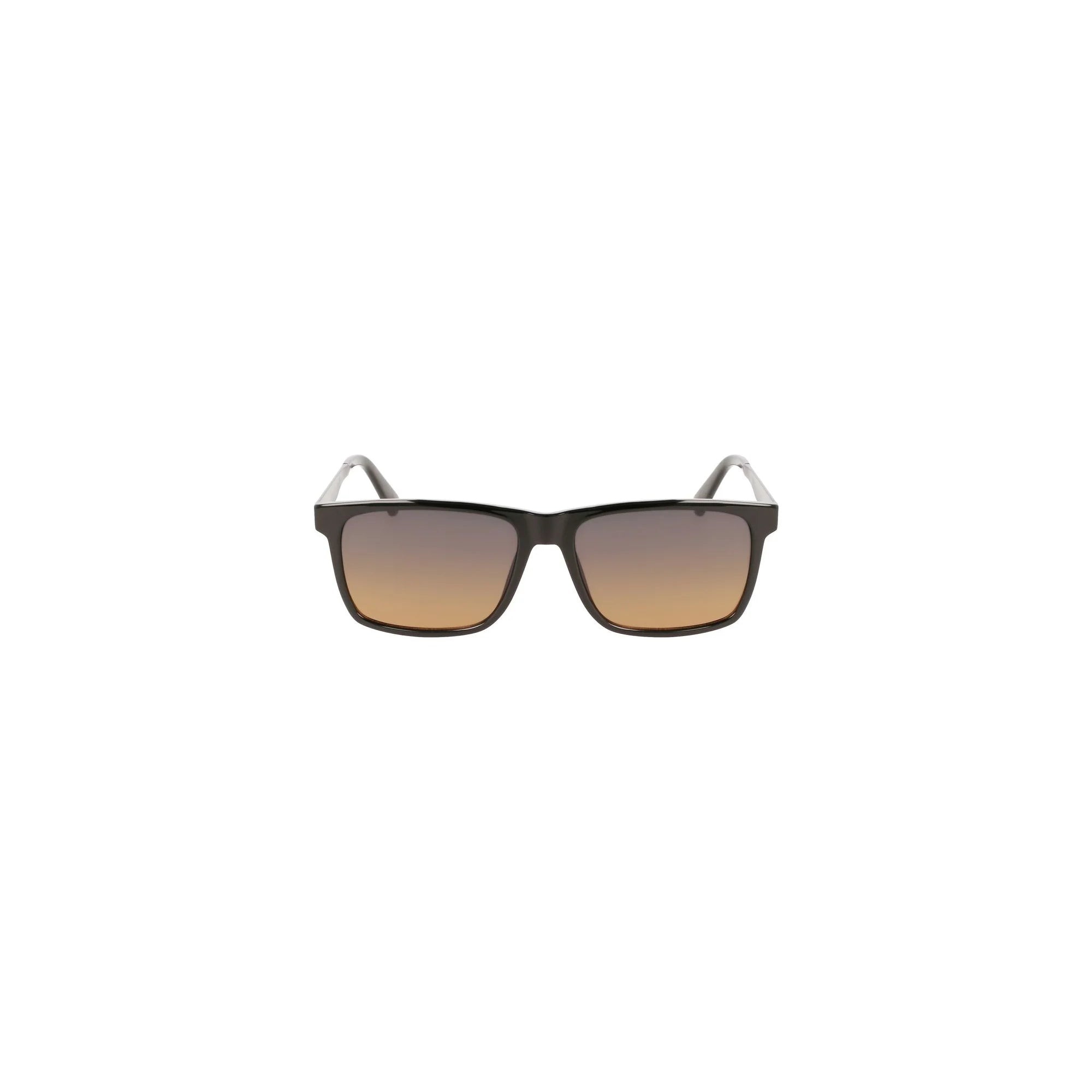 Calvin Klein Occhiali da Sole Uomo Nero Lente Quadrata Logo - foto prodotto