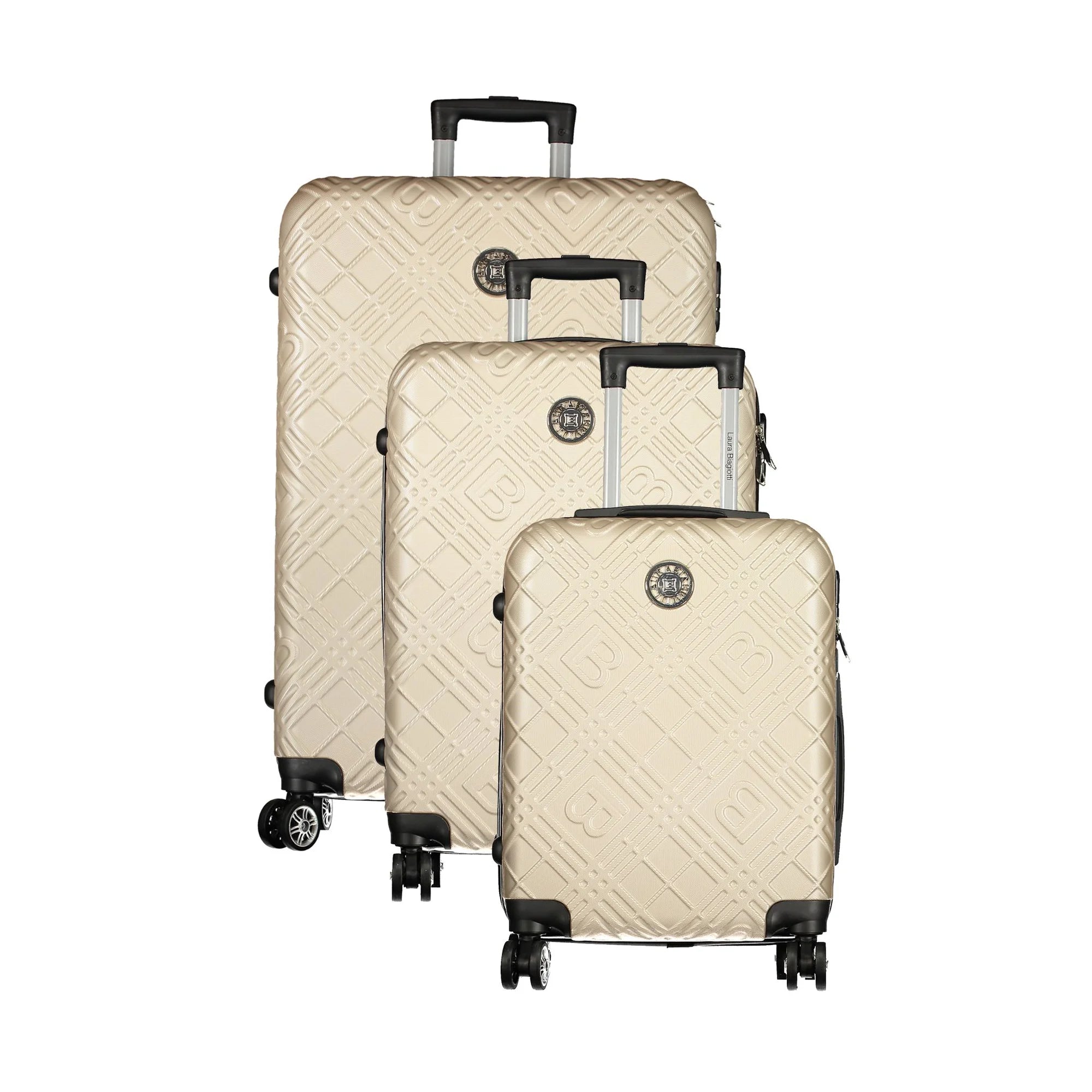 LAURA BIAGIOTTI TROLLEY GRANDE DONNA ORO