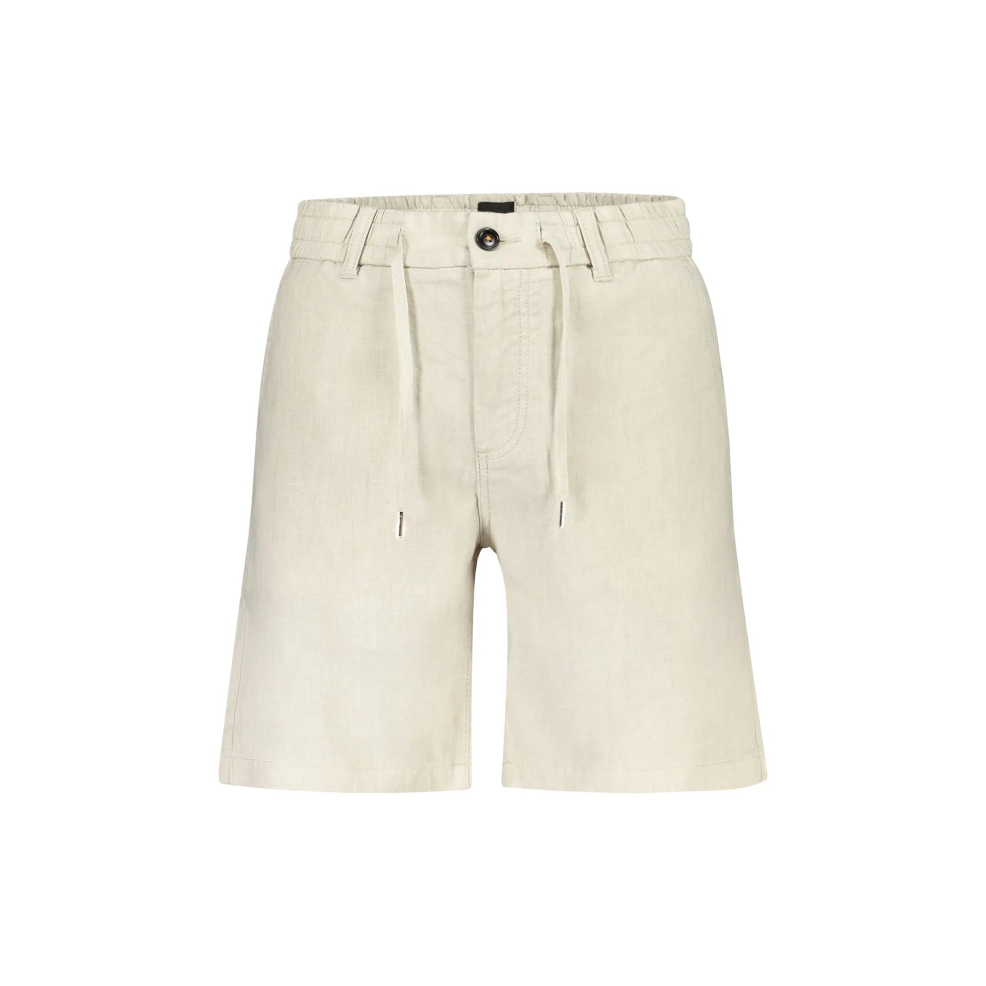 BOSS PANTALONE BERMUDA UOMO BEIGE