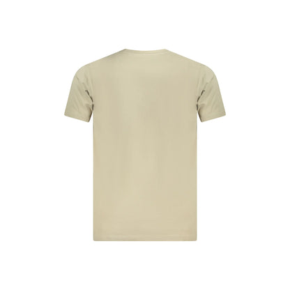 VANS T-SHIRT MANICHE CORTE UOMO BEIGE