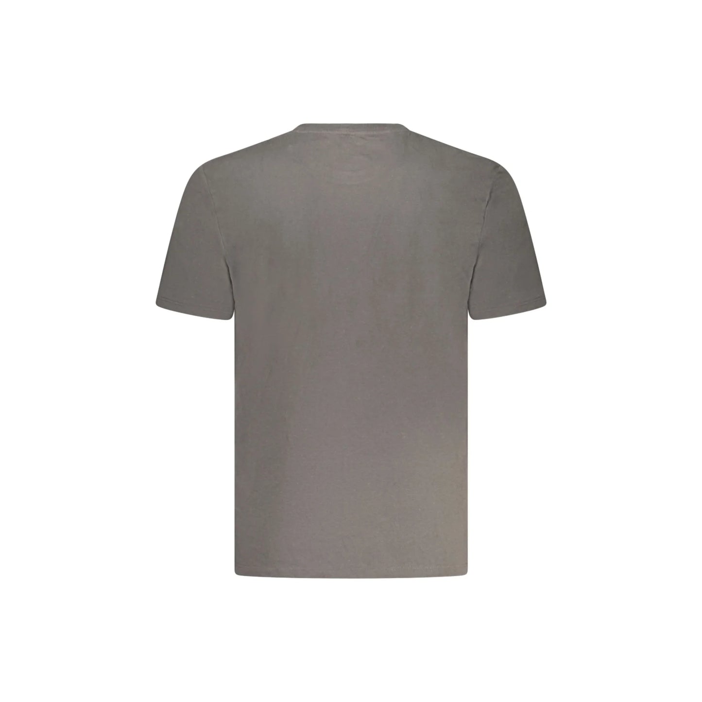 Wrangler T-Shirt Maniche Corte Uomo Nera Stampa Logo nero - vista 2