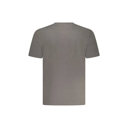 Wrangler T-Shirt Maniche Corte Uomo Nera Stampa Logo nero - vista 2