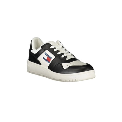 TOMMY HILFIGER Scarpe Sneakers Donna Bianche con Plantare Removibile bianco - vista 2