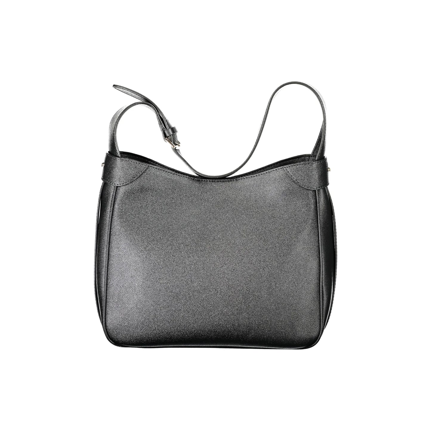 Guess Jeans Borsa a Spalla Donna Nera Logo Borse nero - vista 2