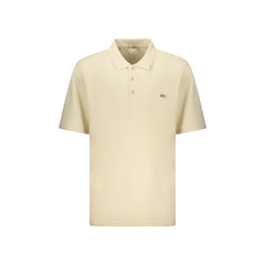 Rifle Polo Maniche Corte Uomo beige Logo