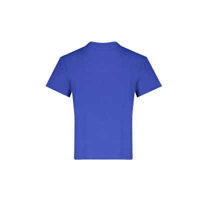 North Sails T-Shirt Maniche Corte Bambino Blu Stampa Logo - vista 2