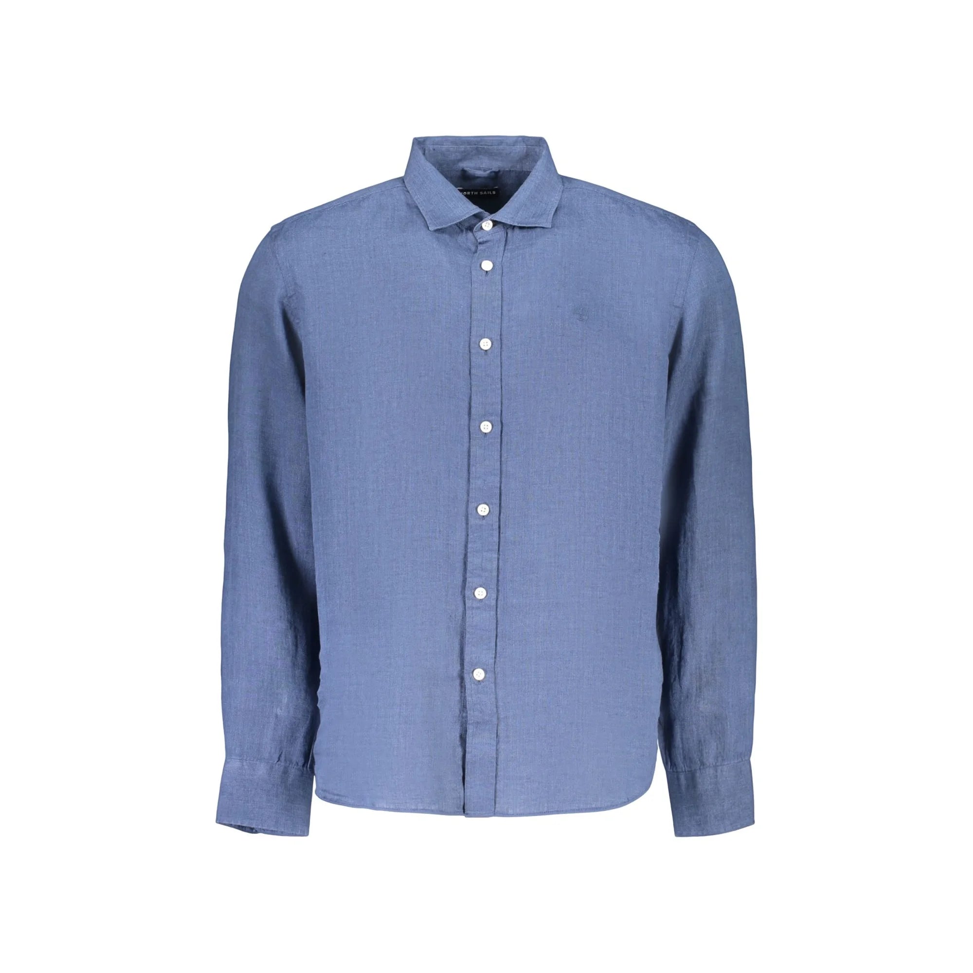 NORTH SAILS CAMICIA MANICHE CORTE UOMO BLU