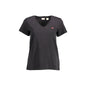 LEVI'S T-SHIRT MANICHE CORTE DONNA NERO