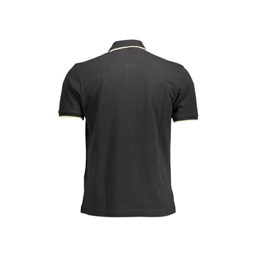 La Martina Polo Maniche Corte Uomo Nera Ricamo nero - vista 2