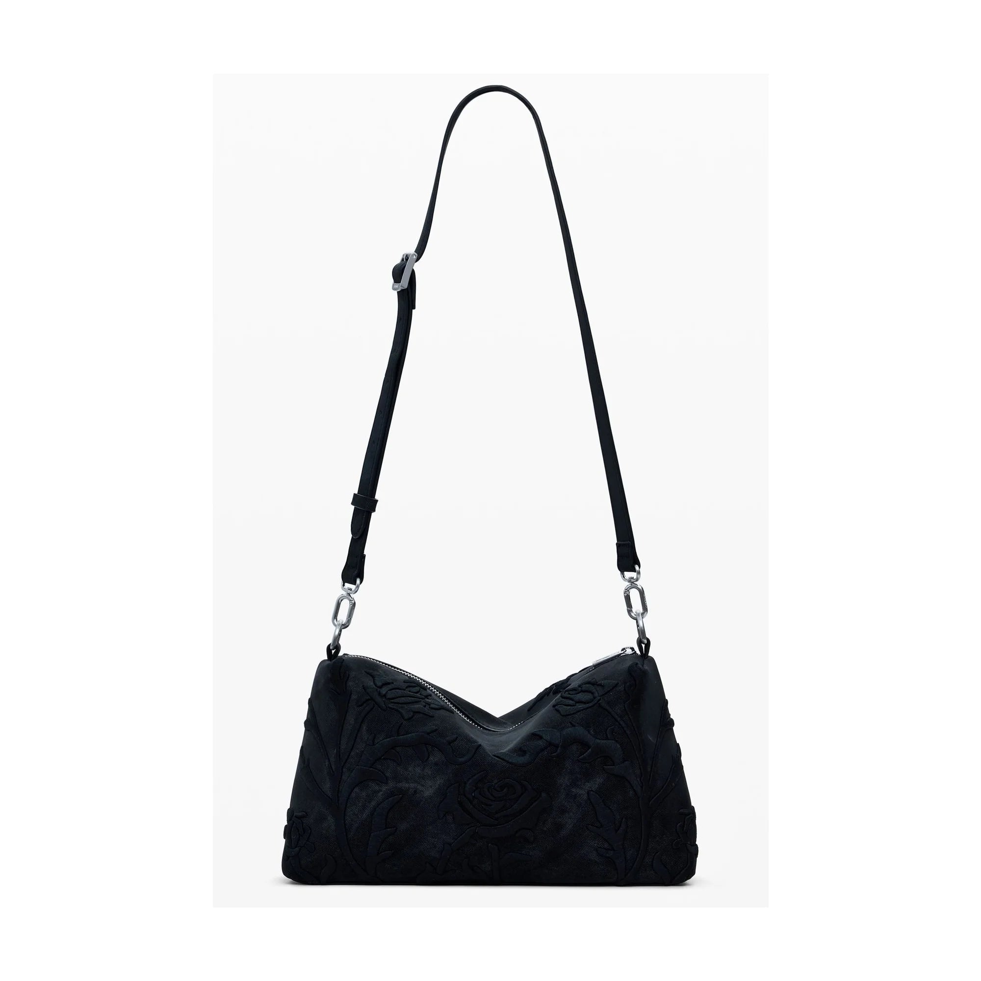 DESIGUAL BORSA DONNA NERO