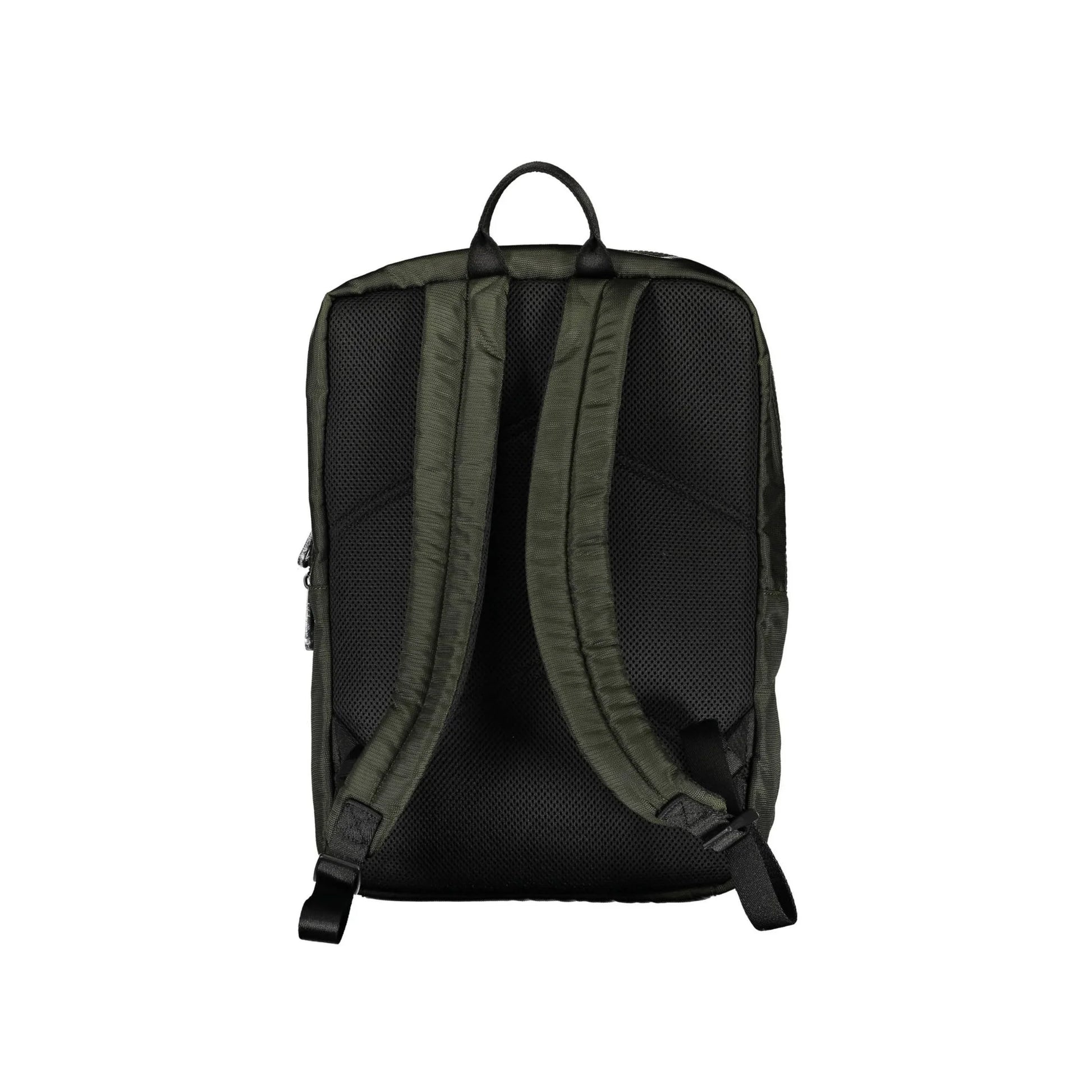 Calvin Klein Zaino Uomo Verde Stampa Zaini - vista 2