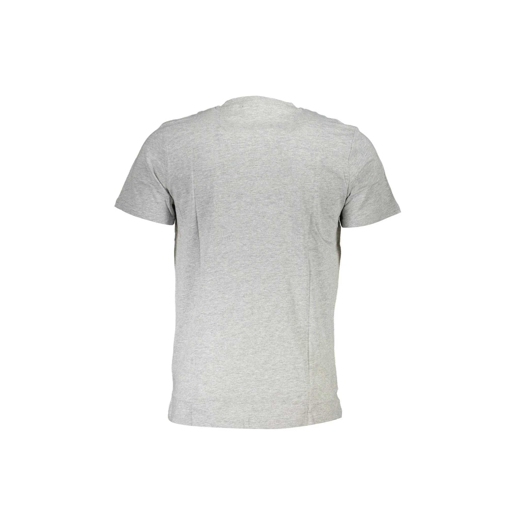 Cavalli Class T-Shirt Maniche Corte Uomo Grigia Stampa Logo grigio - vista 2