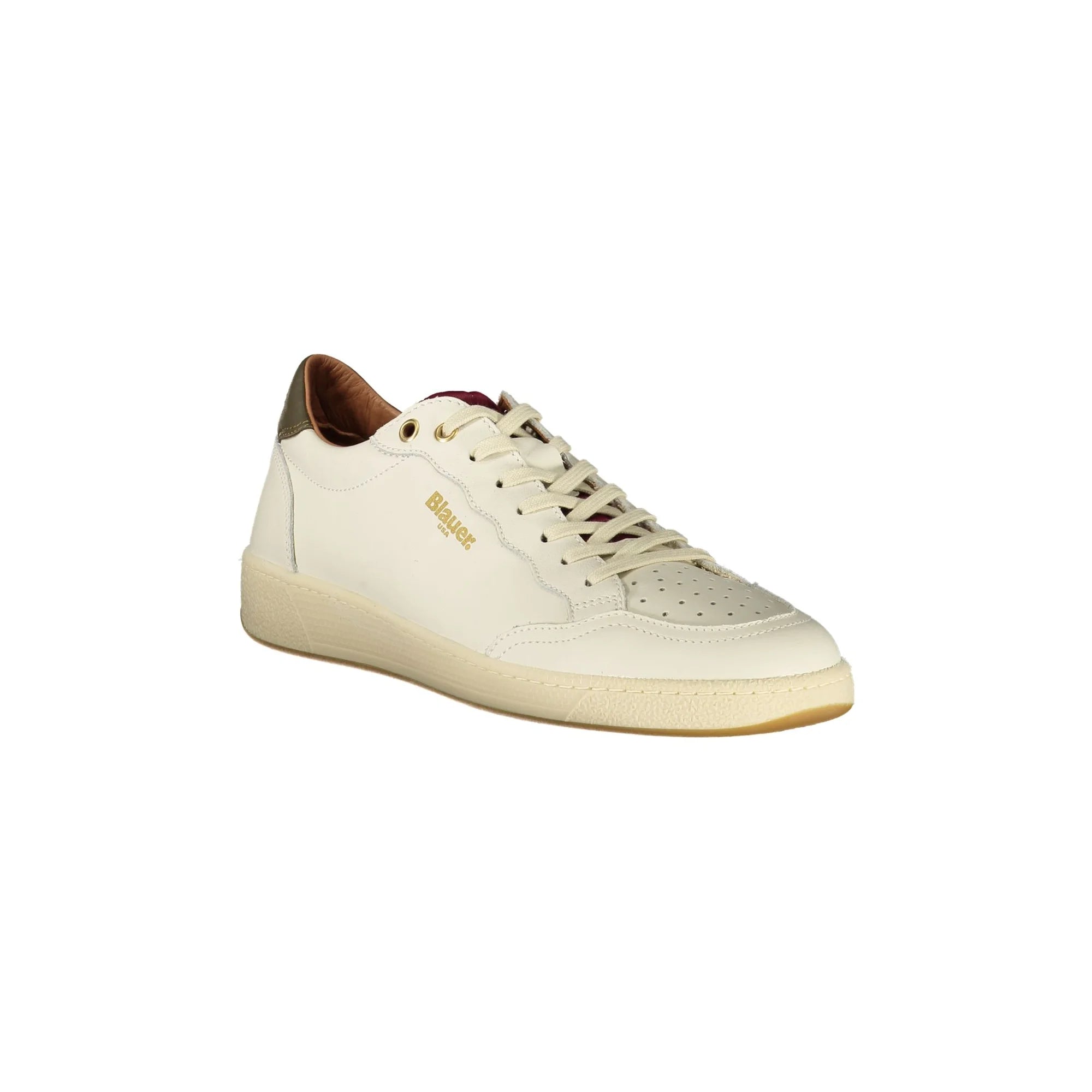 BLAUER CALZATURA SPORTIVA UOMO BIANCO