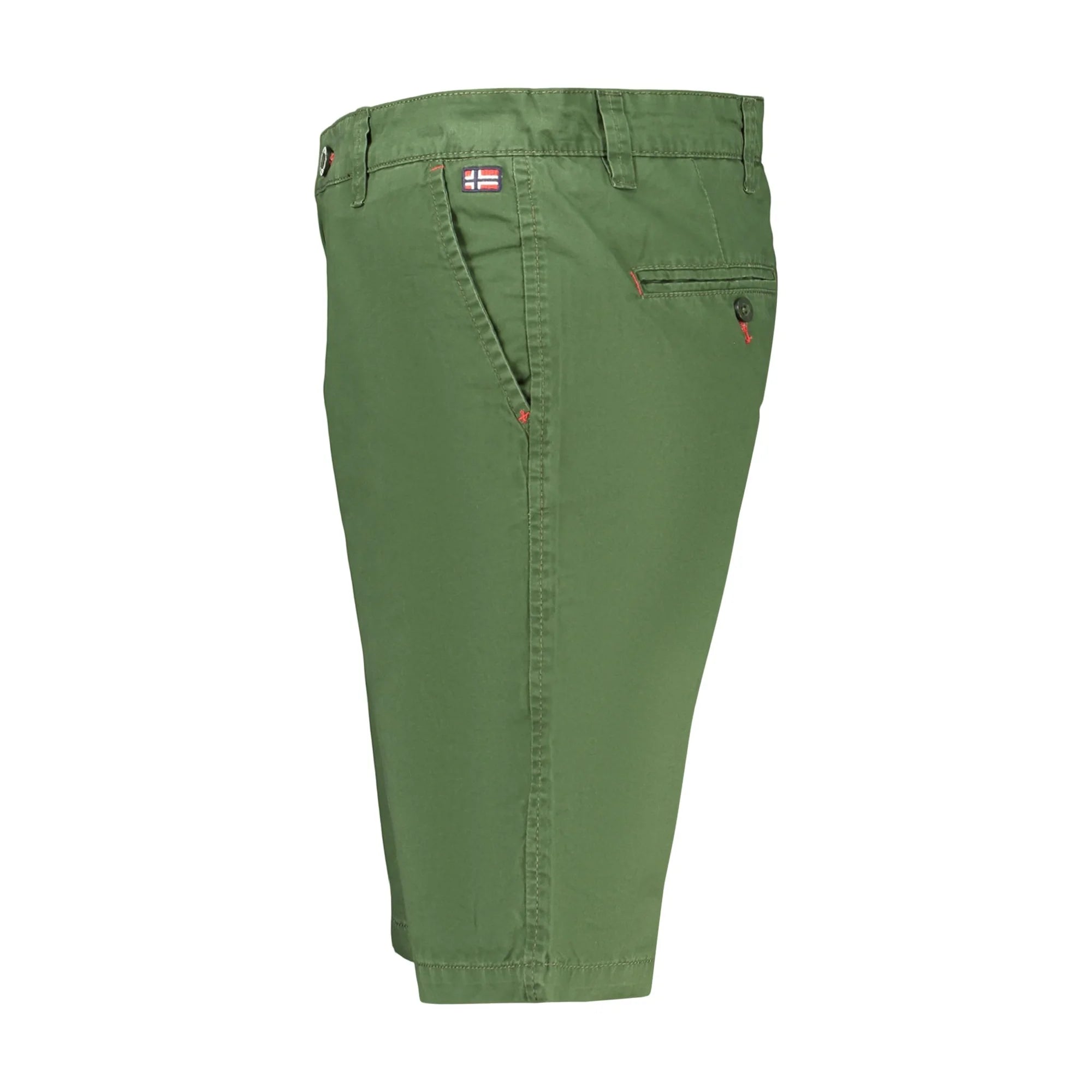NORWAY 1963 PANTALONE BERMUDA UOMO VERDE