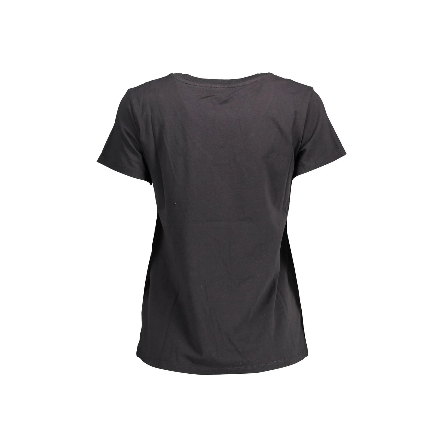 LEVI'S T-SHIRT MANICHE CORTE DONNA NERO