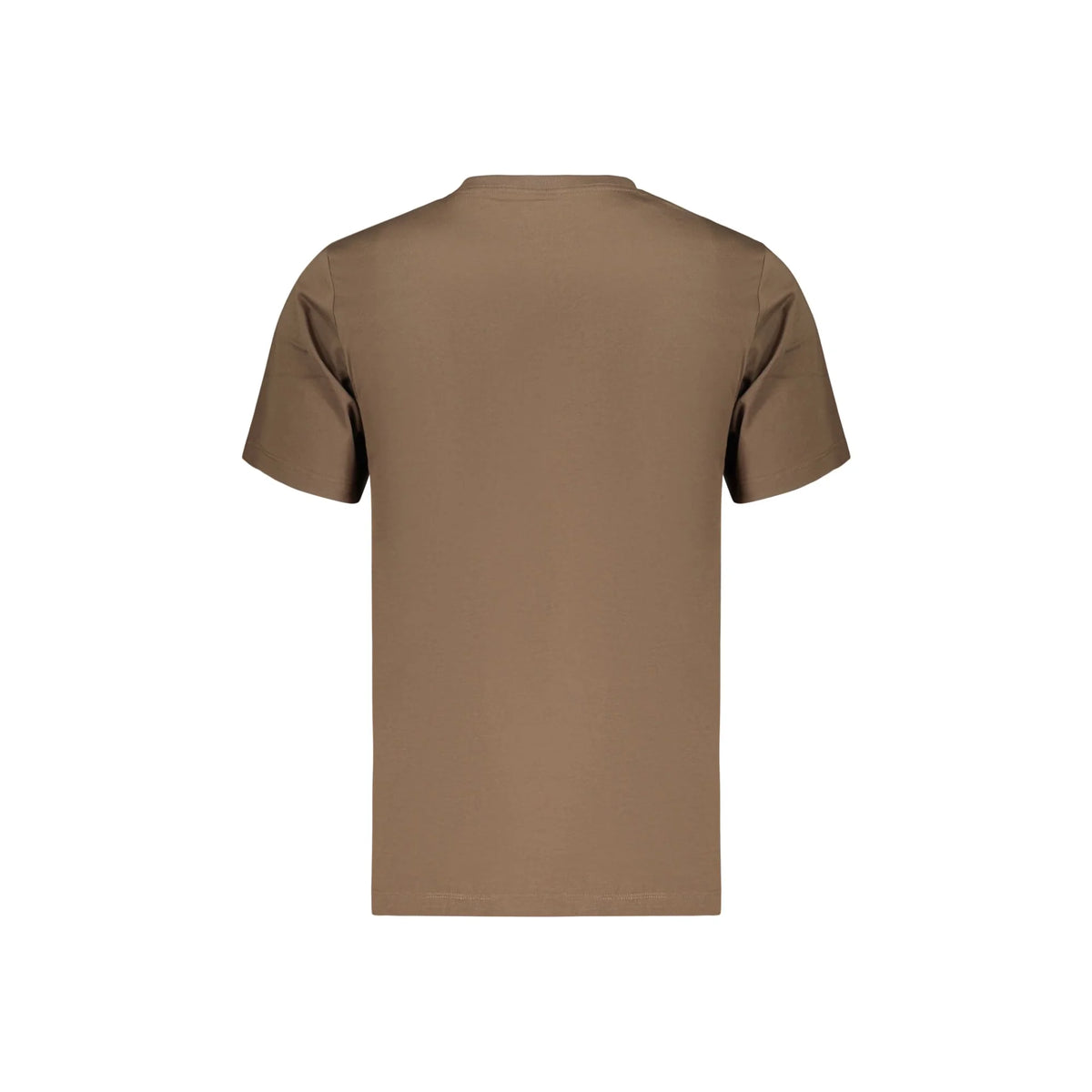 THE NORTH FACE T-SHIRT MANICHE CORTE UOMO MARRONE