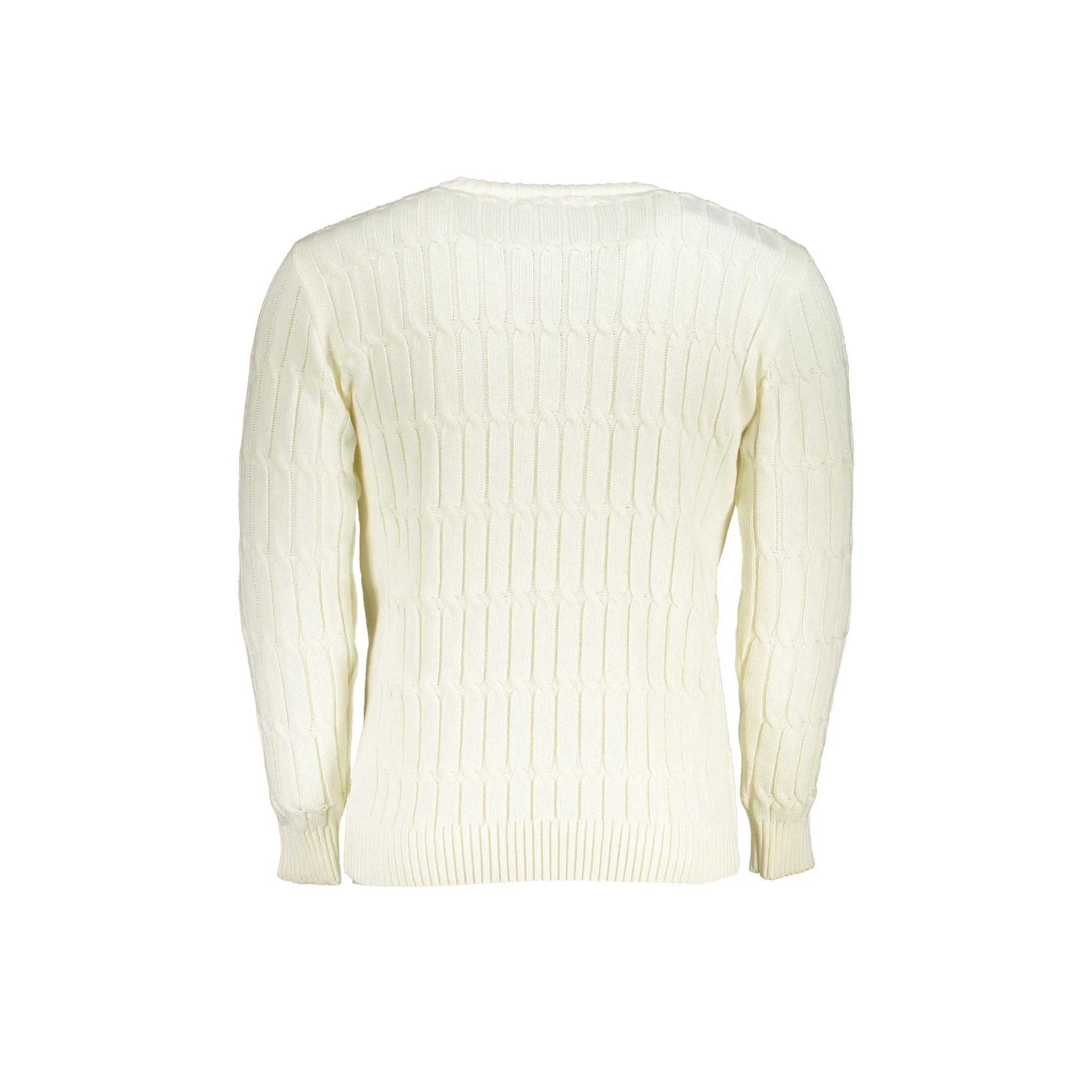 U.S. GRAND POLO MAGLIONE UOMO BIANCO