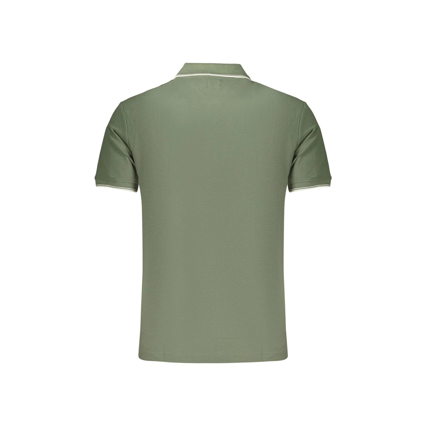 U.S. GRAND POLO MANICHE CORTE UOMO VERDE