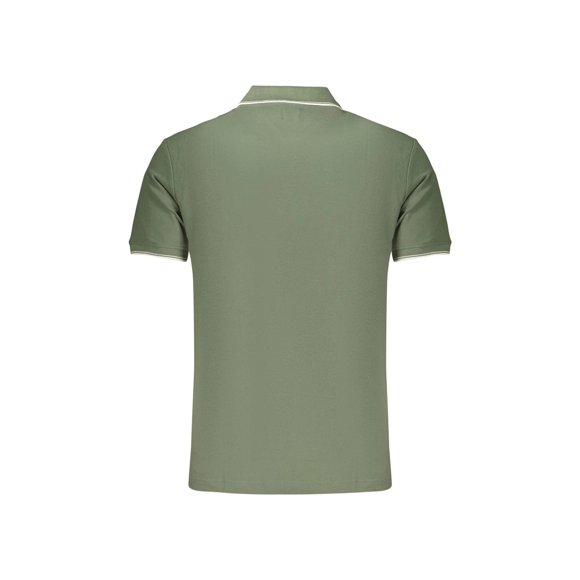 U.S. GRAND POLO MANICHE CORTE UOMO VERDE