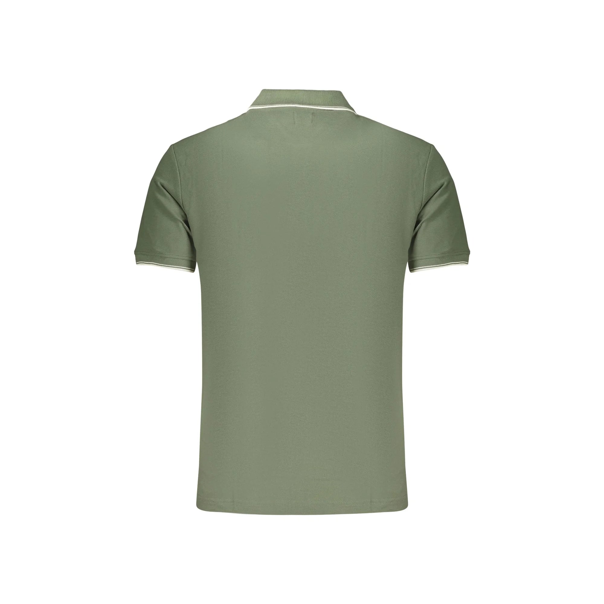 U.S. GRAND POLO MANICHE CORTE UOMO VERDE