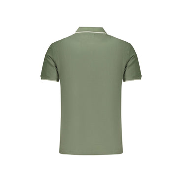 U.S. GRAND POLO MANICHE CORTE UOMO VERDE