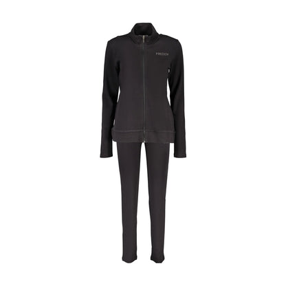 FREDDY FELPA CON ZIP DONNA NERO