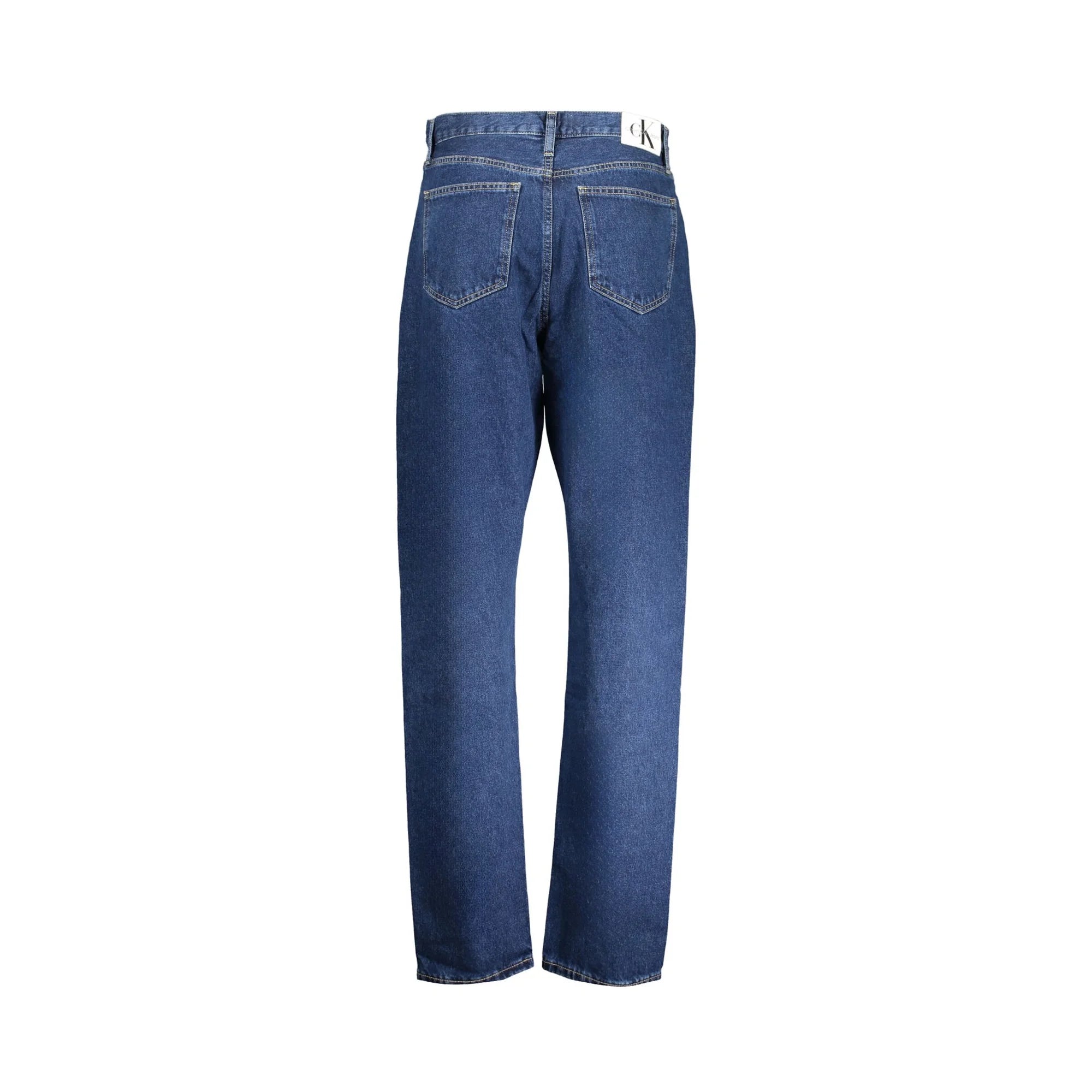 CALVIN KLEIN JEANS DENIM DONNA BLU