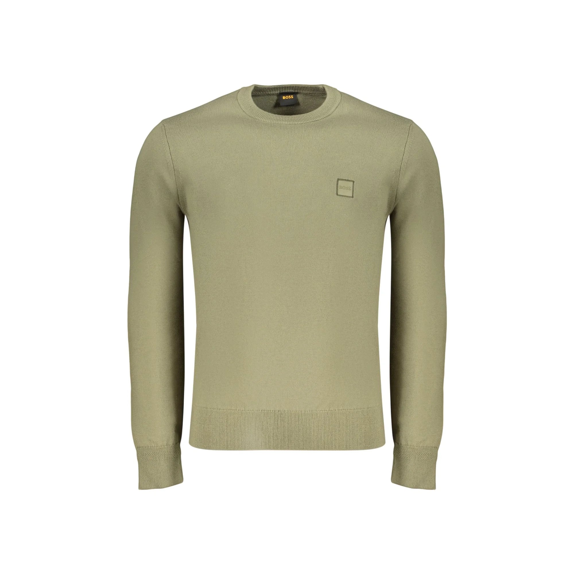 BOSS MAGLIA UOMO VERDE
