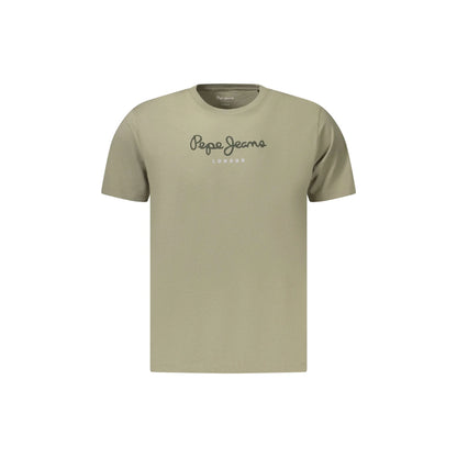 PEPE JEANS T-SHIRT MANICHE CORTE UOMO VERDE