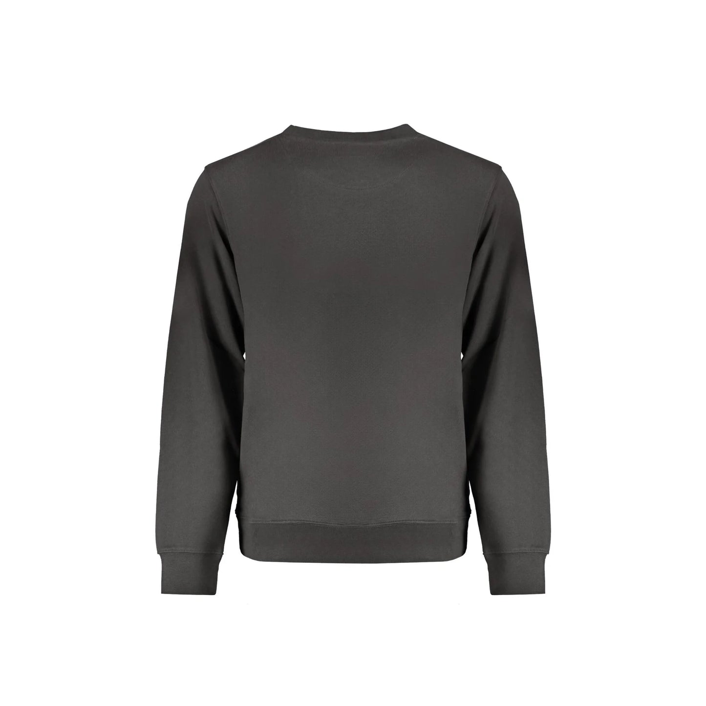 Wrangler Felpa Maniche Lunghe Uomo Nera Stampa Logo Felpe nero - vista 2