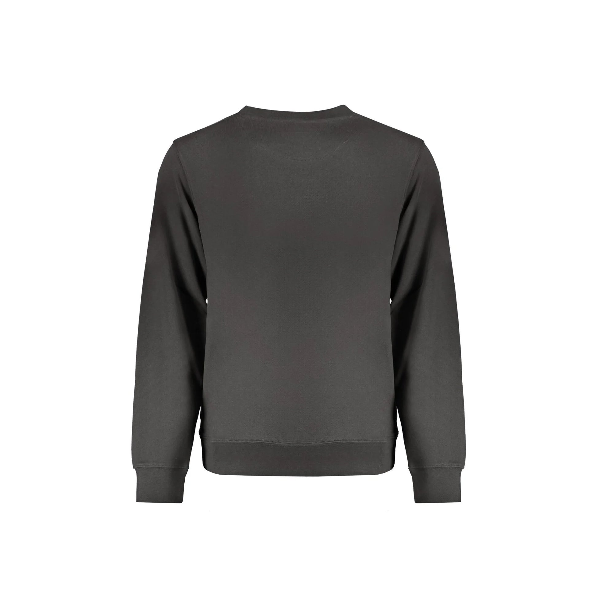 Wrangler Felpa Maniche Lunghe Uomo Nera Stampa Logo Felpe nero - vista 2