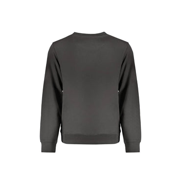 Wrangler Felpa Maniche Lunghe Uomo Nera Stampa Logo Felpe nero - vista 2