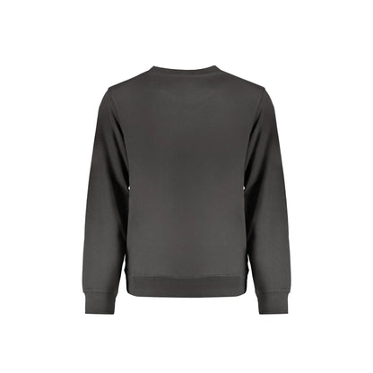 Wrangler Felpa Maniche Lunghe Uomo Nera Stampa Logo Felpe nero - vista 2