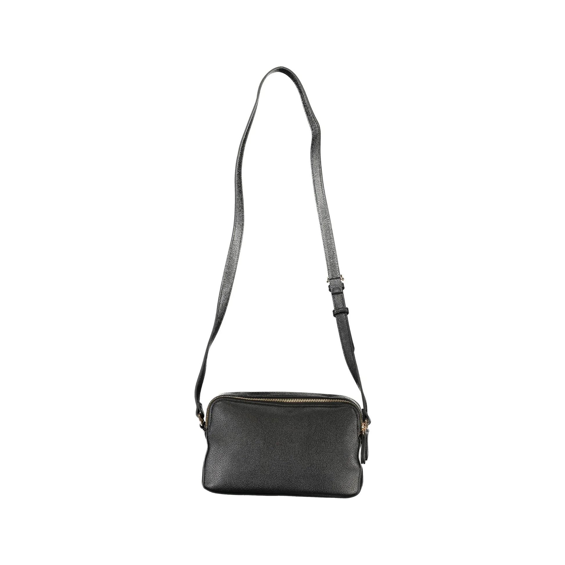 Twinset Borsa a Tracolla Donna Nera Logo Borse nero - vista 2