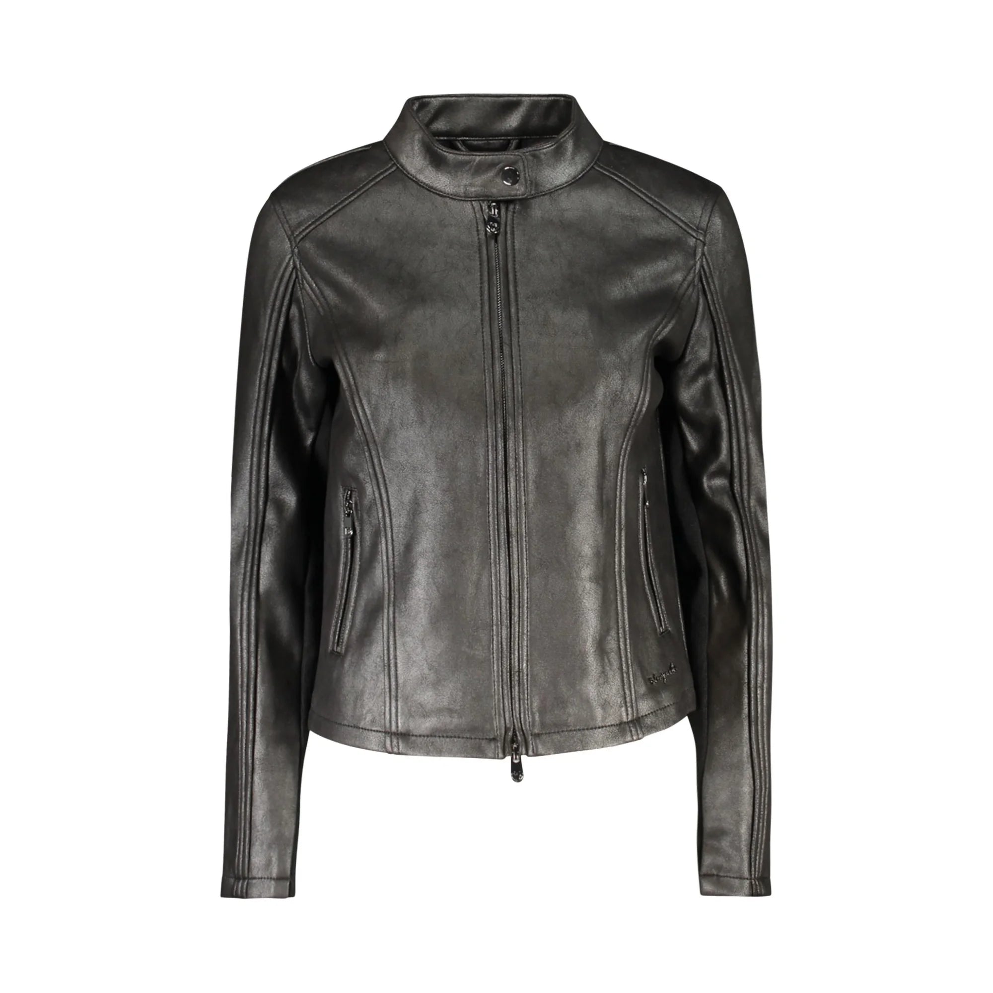 DESIGUAL GIUBBOTTO DONNA NERO