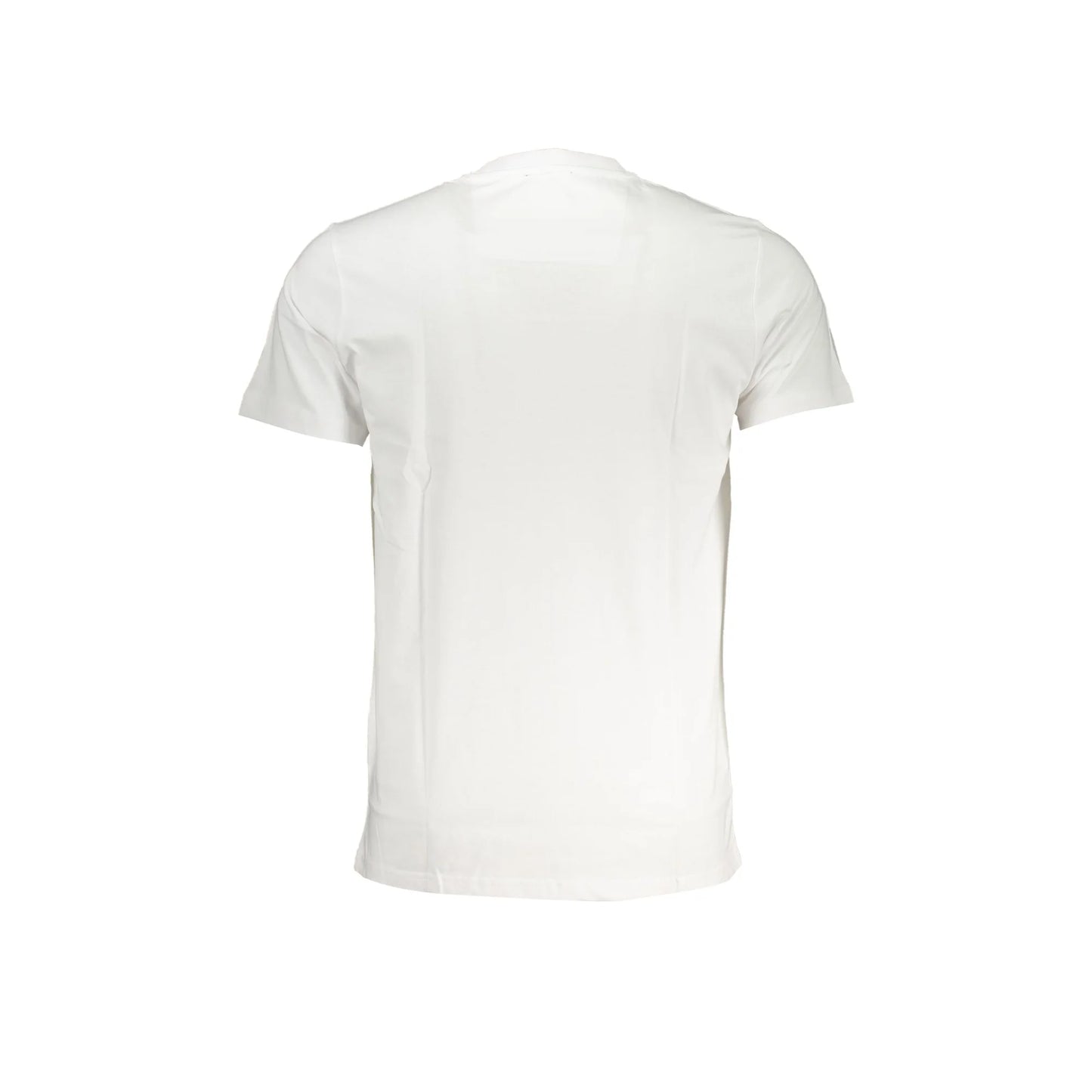 Cavalli Class T-Shirt Maniche Corte Uomo Bianca Stampa Logo bianco - vista 2