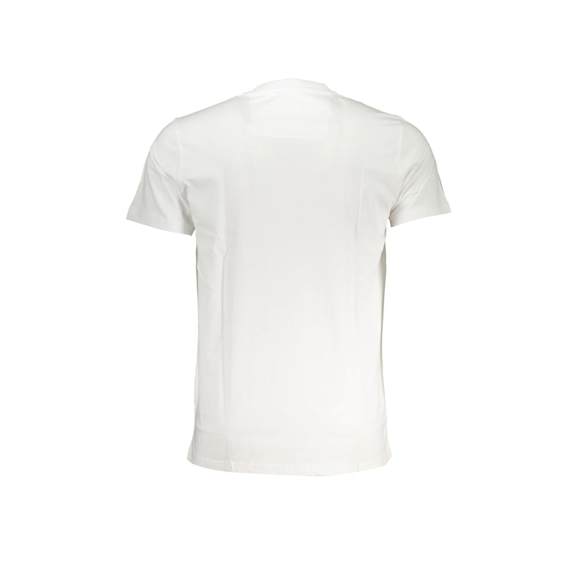 Cavalli Class T-Shirt Maniche Corte Uomo Bianca Stampa Logo bianco - vista 2