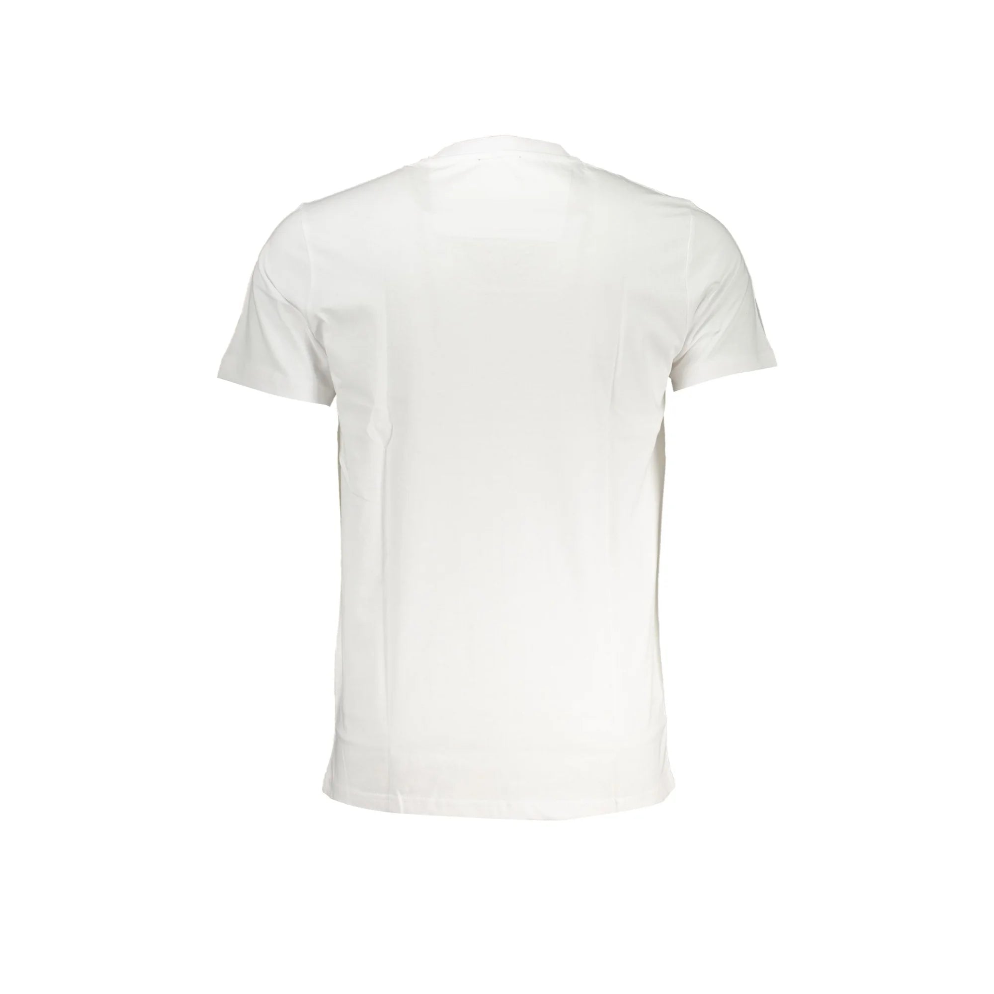 CAVALLI CLASS T-SHIRT MANICHE CORTE UOMO BIANCO