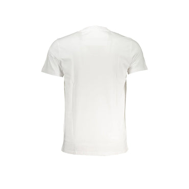 Cavalli Class T-Shirt Maniche Corte Uomo Bianca Stampa Logo bianco - vista 2