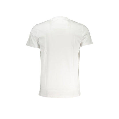 Cavalli Class T-Shirt Maniche Corte Uomo Bianca Stampa Logo bianco - vista 2