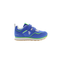 U.S. Polo Best Price Sneaker Junge Blau Riemen